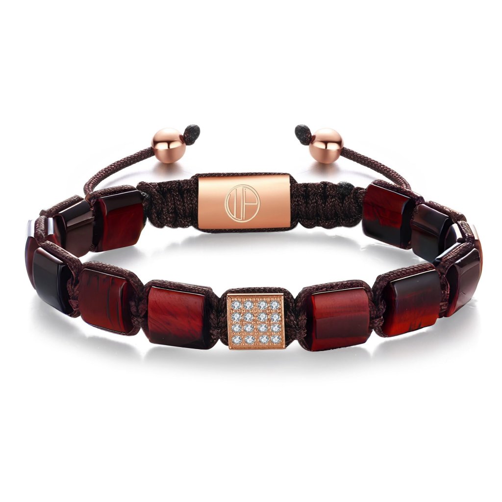 Mens GoldPlated Bracelet Adjustable Link Chain Elegant Minimal Chic Style